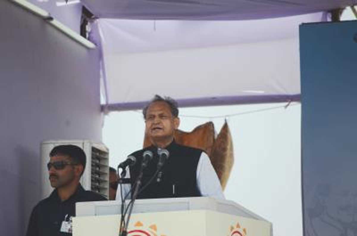 कांग्रेस राजस्थान में फिर से सरकार बनाएगी : सीएम गहलोत कांग्रेस राजस्थान में फिर से सरकार बनाएगी : सीएम गहलोत